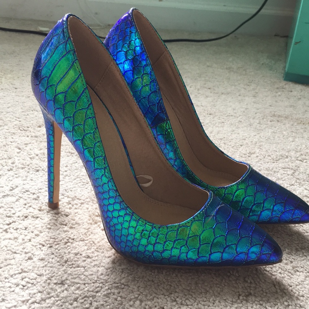 MERMAID HIGH HEELS
